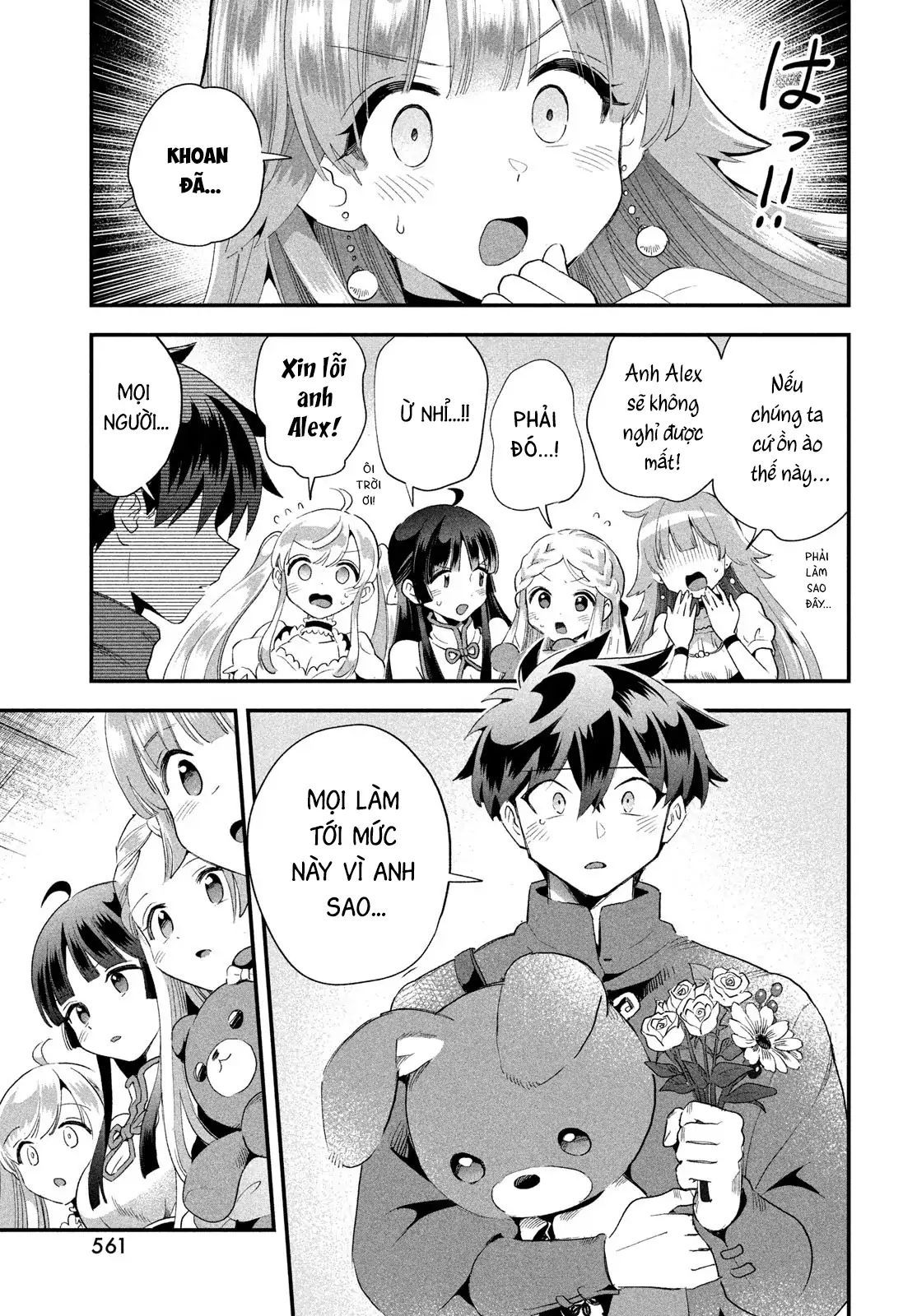 7 Nàng Công Chúa Ngủ Say Chap 74 - Next Chap 75