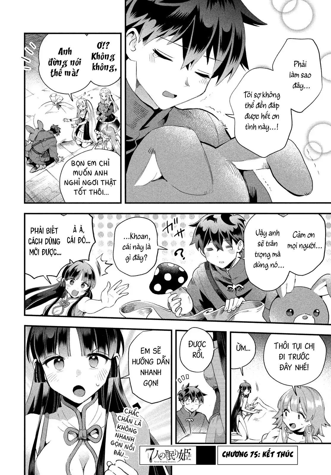 7 Nàng Công Chúa Ngủ Say Chap 74 - Next Chap 75