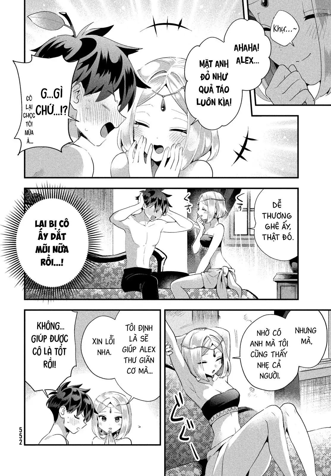 7 Nàng Công Chúa Ngủ Say Chap 74 - Next Chap 75