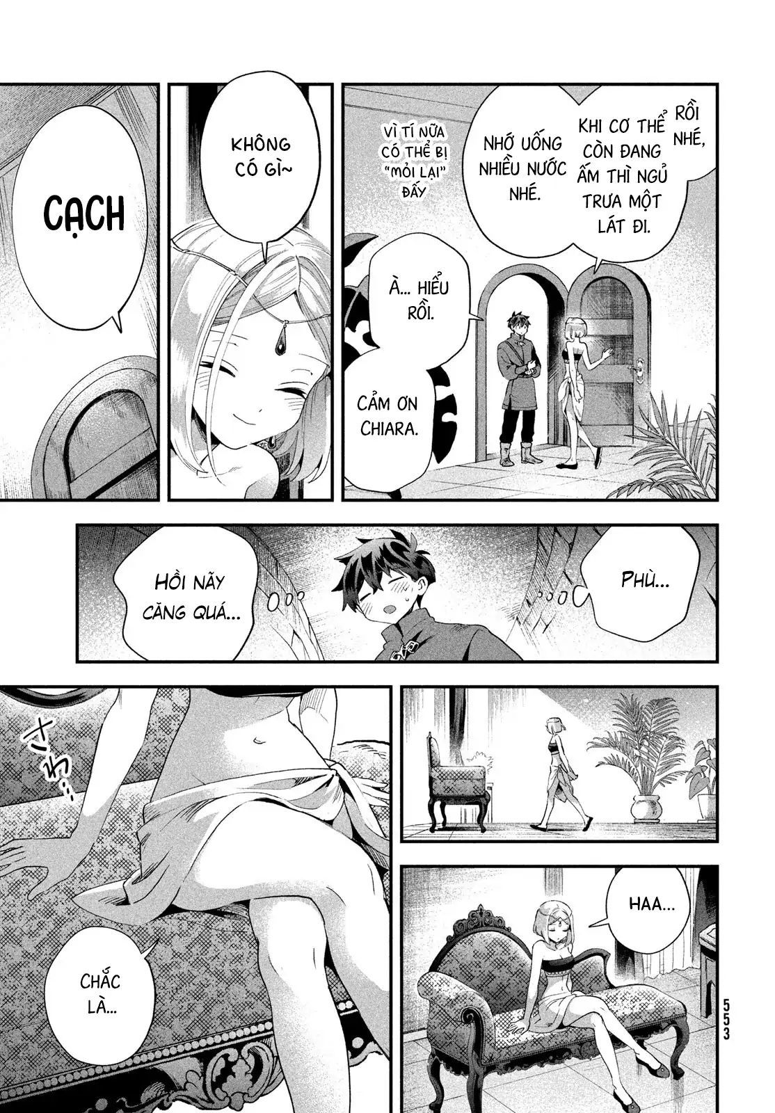 7 Nàng Công Chúa Ngủ Say Chap 74 - Next Chap 75