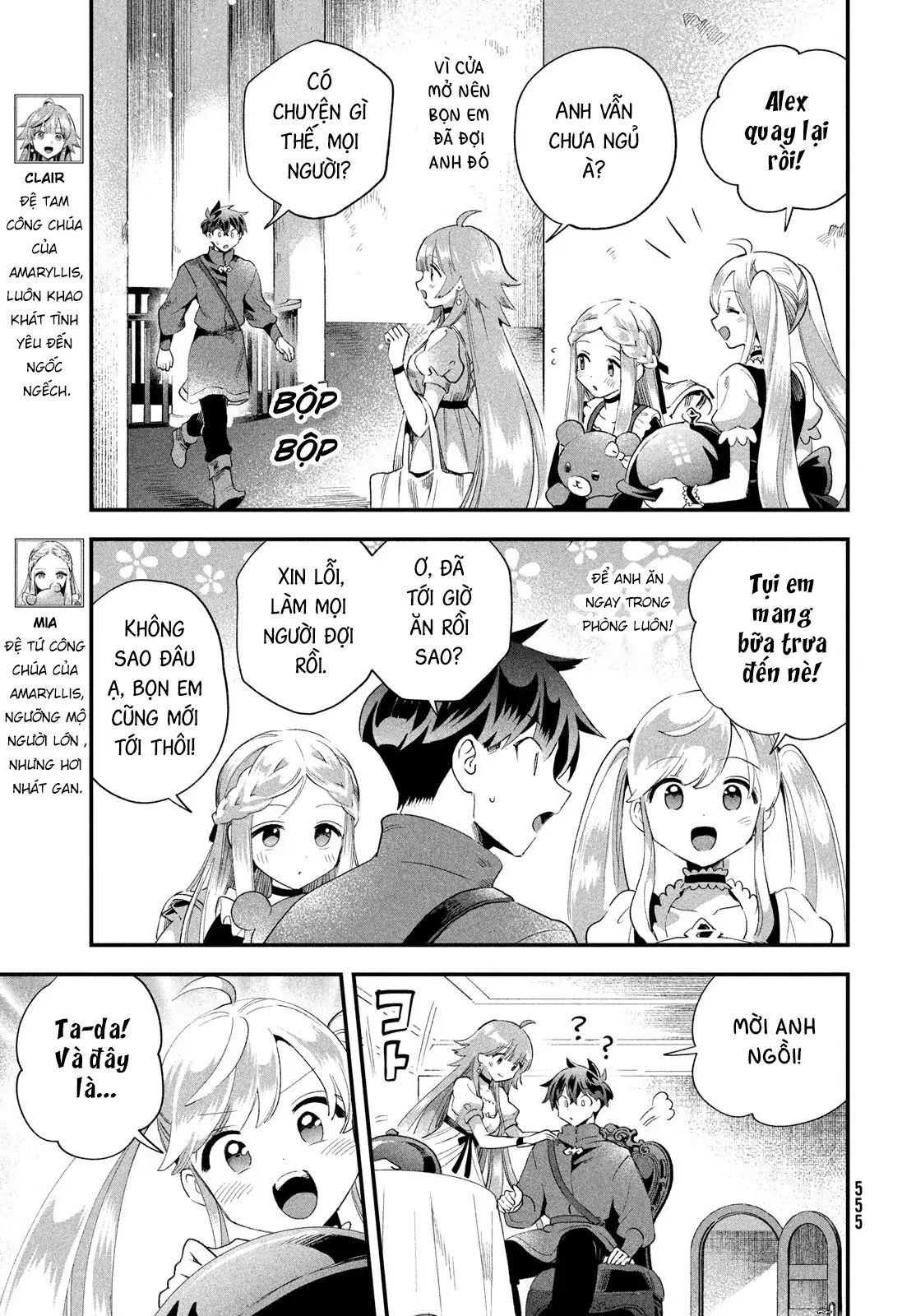 7 Nàng Công Chúa Ngủ Say Chap 74 - Next Chap 75