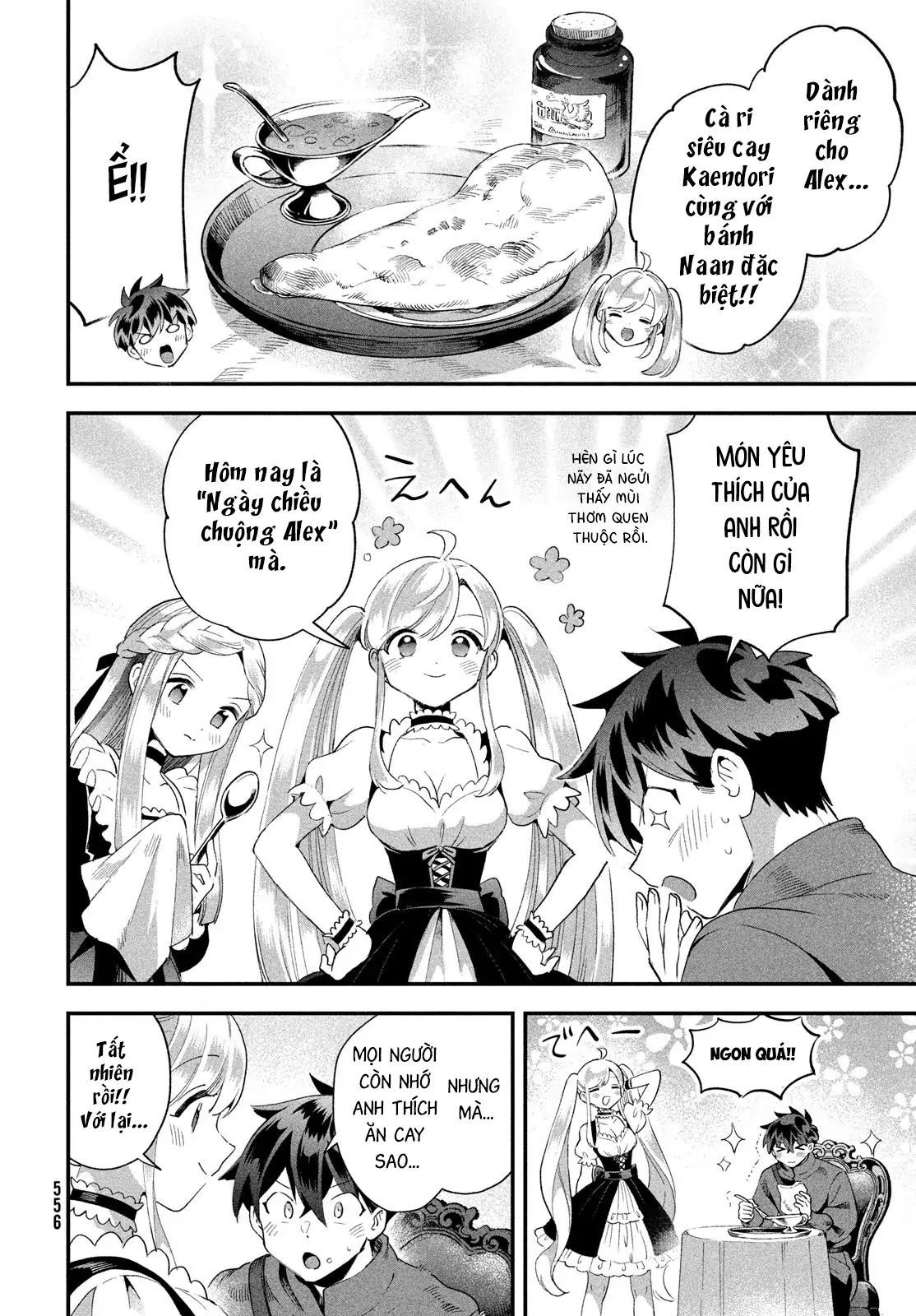 7 Nàng Công Chúa Ngủ Say Chap 74 - Next Chap 75