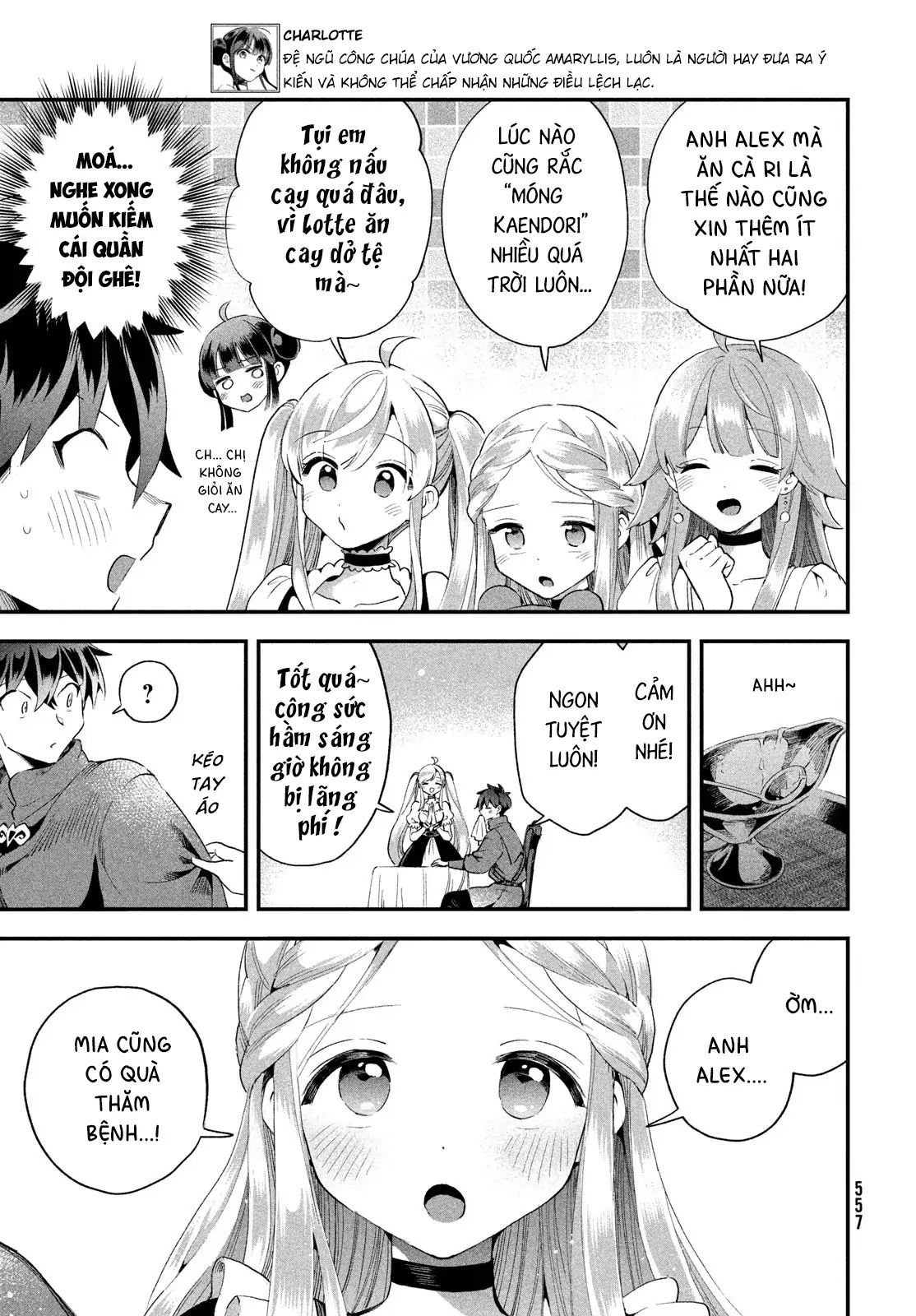 7 Nàng Công Chúa Ngủ Say Chap 74 - Next Chap 75