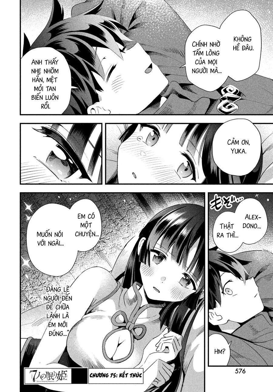 7 Nàng Công Chúa Ngủ Say Chap 75 - Next Chap 76