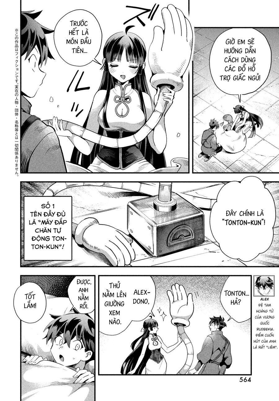 7 Nàng Công Chúa Ngủ Say Chap 75 - Next Chap 76