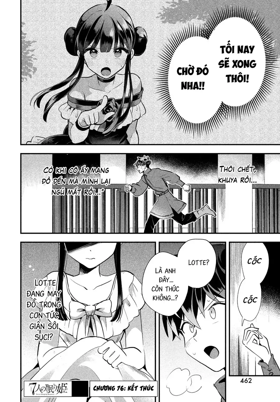 7 Nàng Công Chúa Ngủ Say Chap 76 - Next Chap 77