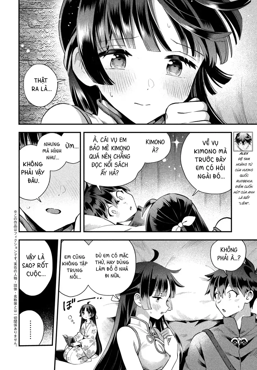 7 Nàng Công Chúa Ngủ Say Chap 76 - Next Chap 77