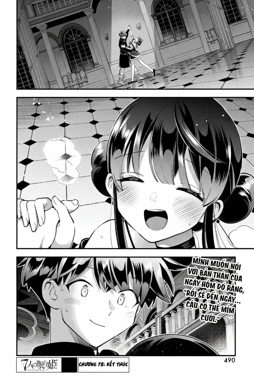 7 Nàng Công Chúa Ngủ Say Chap 78 - Next Chap 79