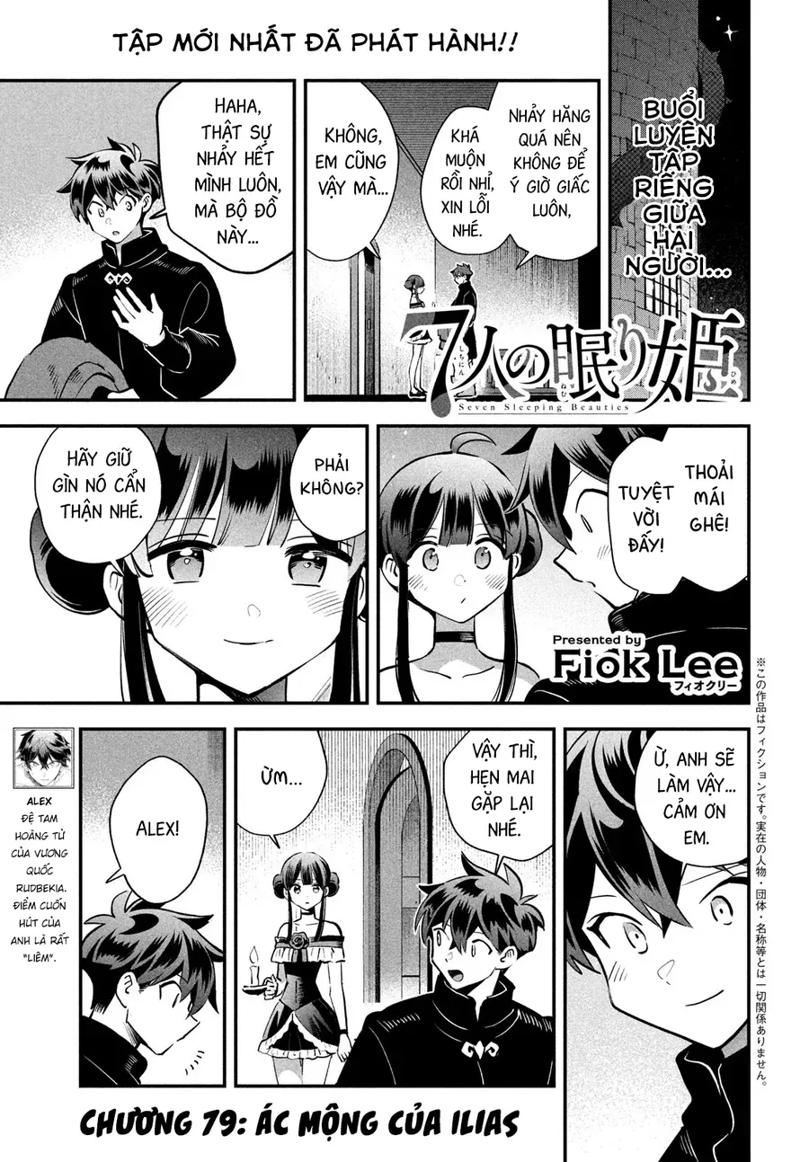 7 Nàng Công Chúa Ngủ Say Chap 79 - Next Chap 80