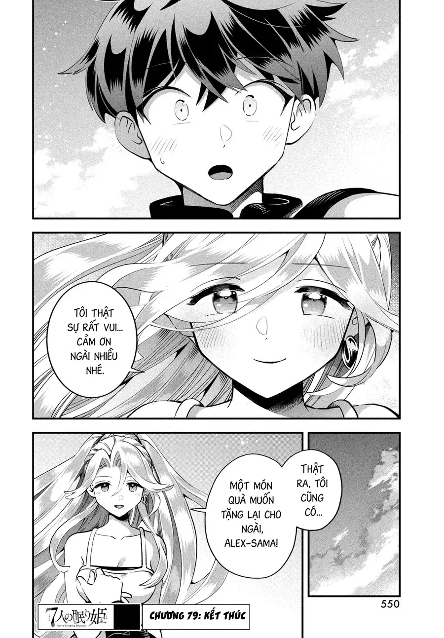 7 Nàng Công Chúa Ngủ Say Chap 79 - Next Chap 80