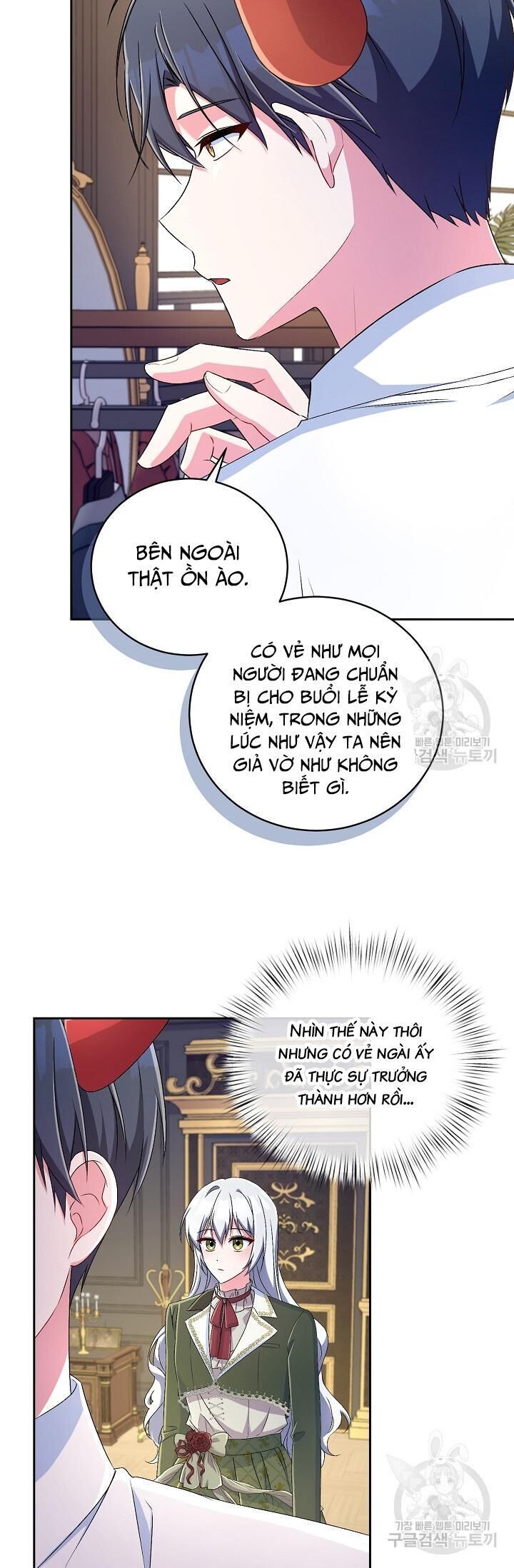 Búp Bê Quản Gia Của Ma Vương Chap 19 - Next Chap 20