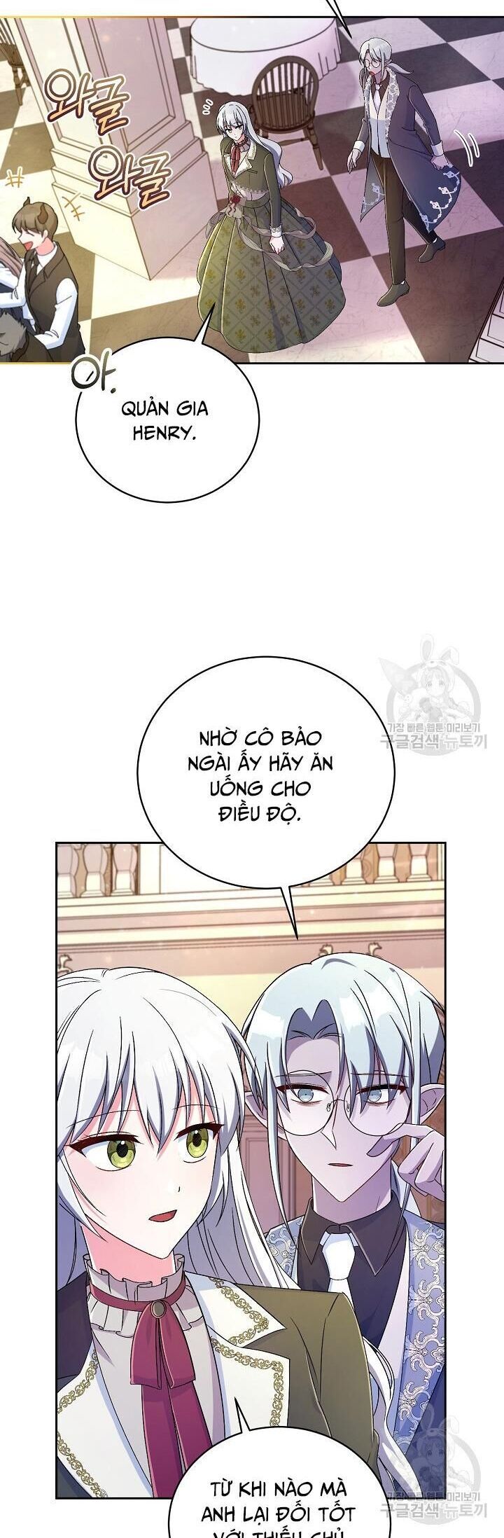 Búp Bê Quản Gia Của Ma Vương Chap 19 - Next Chap 20