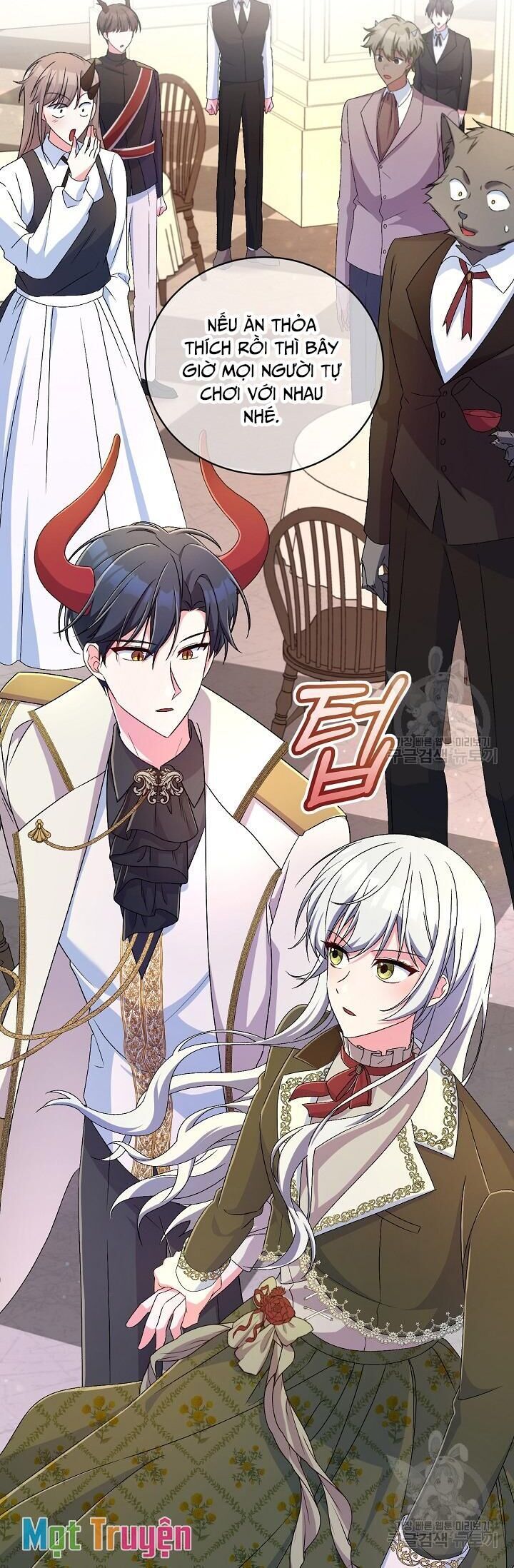 Búp Bê Quản Gia Của Ma Vương Chap 19 - Next Chap 20