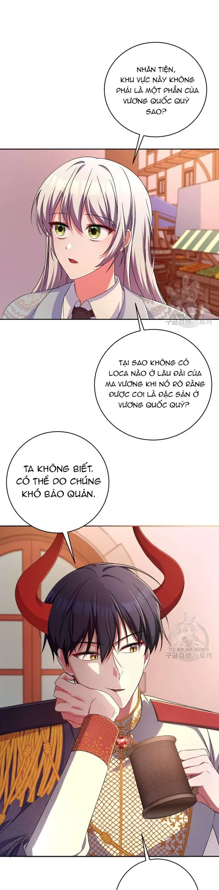 Búp Bê Quản Gia Của Ma Vương Chap 23 - Next Chap 24