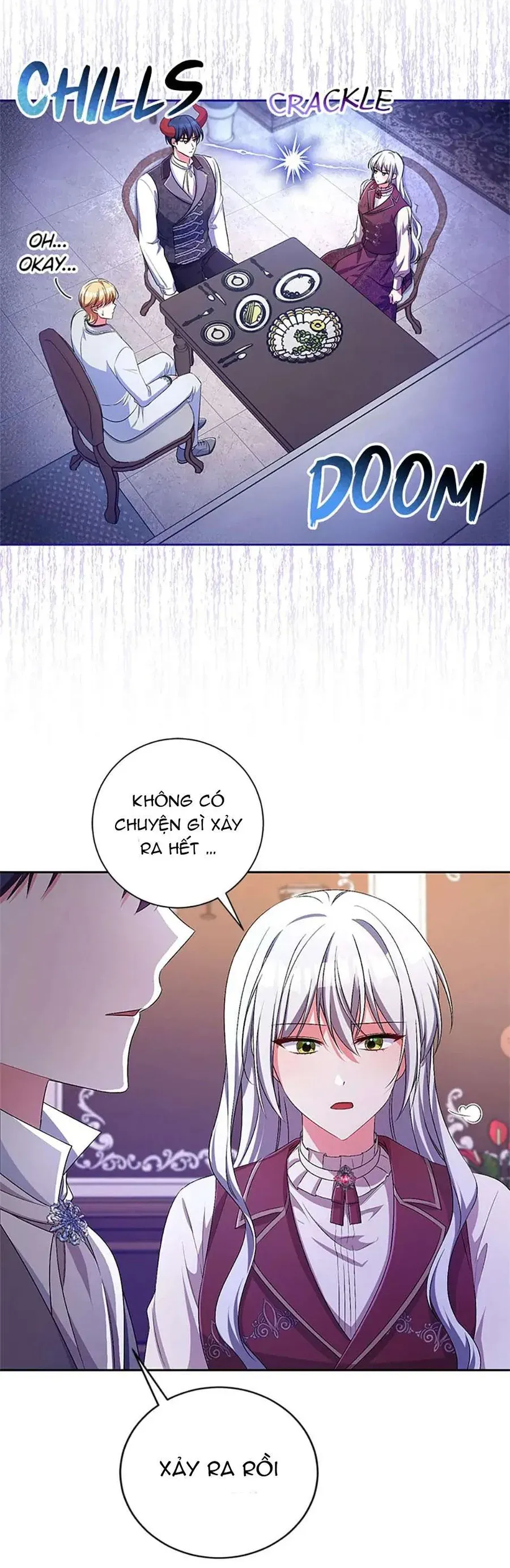 Búp Bê Quản Gia Của Ma Vương Chap 25 - Next Chap 26