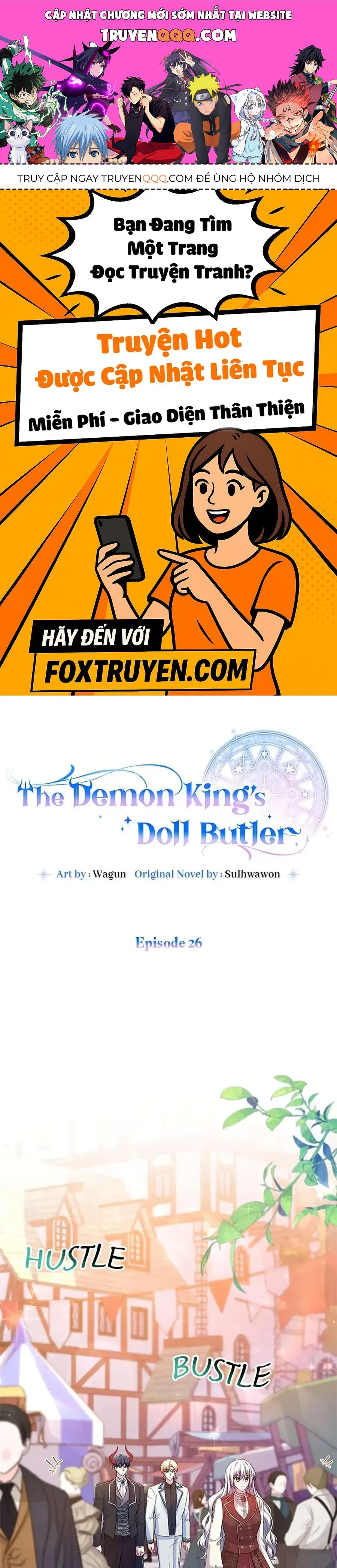 Búp Bê Quản Gia Của Ma Vương Chap 26 - Next Chap 27