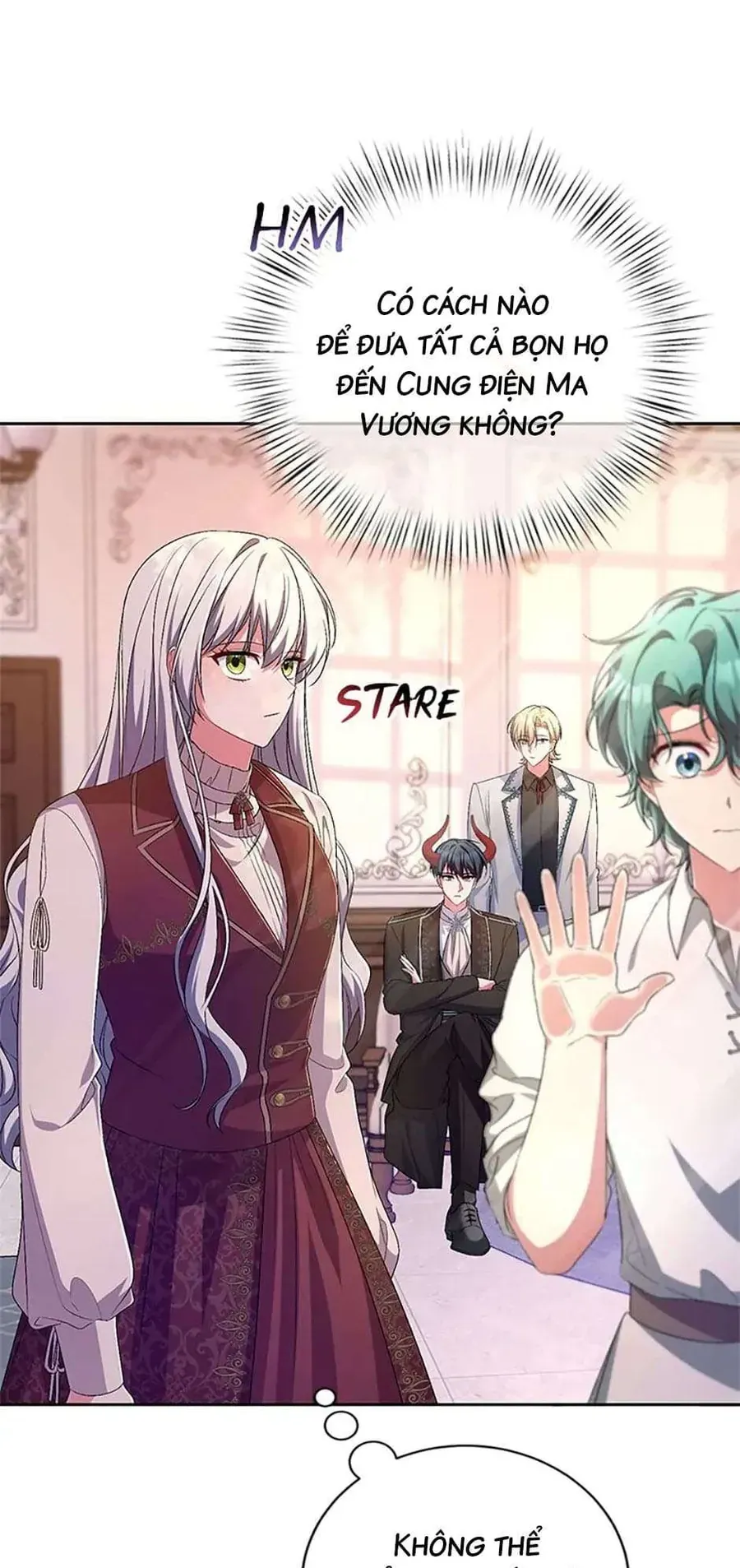 Búp Bê Quản Gia Của Ma Vương Chap 28 - Next Chap 29