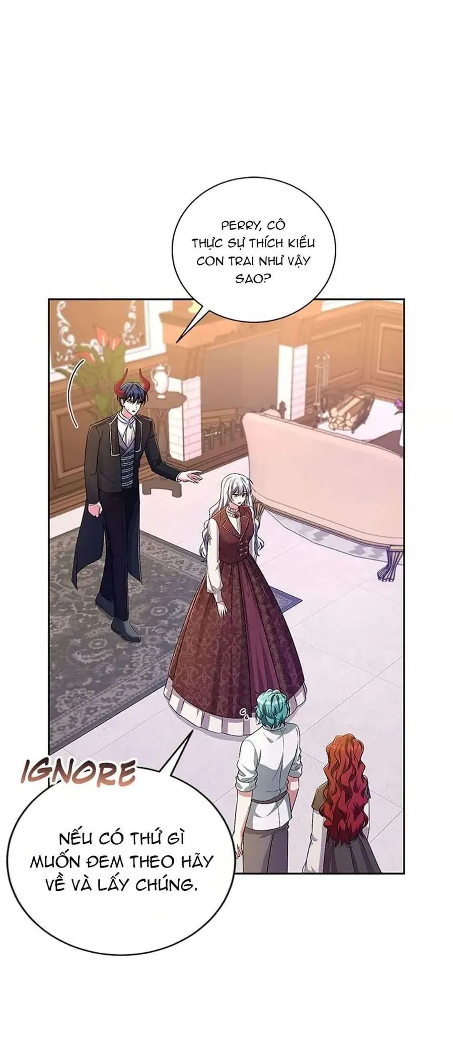 Búp Bê Quản Gia Của Ma Vương Chap 28 - Next Chap 29