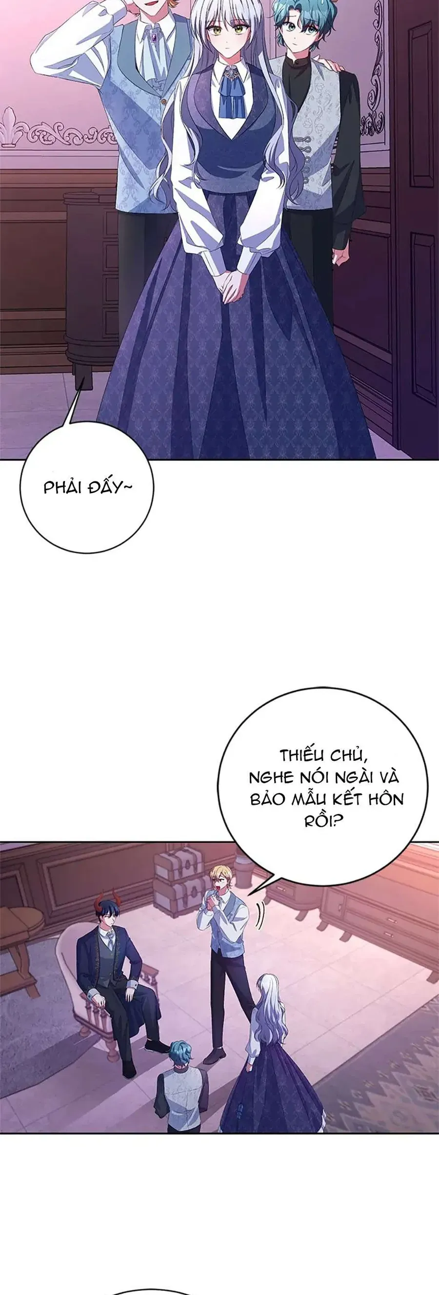 Búp Bê Quản Gia Của Ma Vương Chap 31 - Next Chap 32