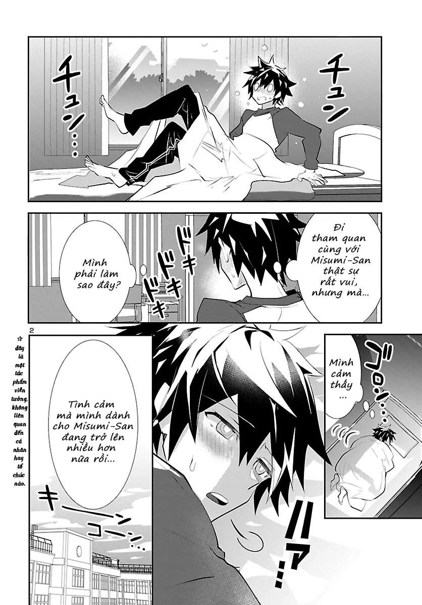 Misumi-San Không Thể Nhìn Thấu! Chap 18 - Next Chap 19
