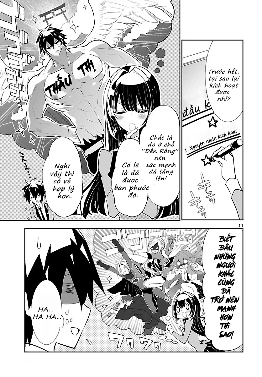 Misumi-San Không Thể Nhìn Thấu! Chap 18 - Next Chap 19