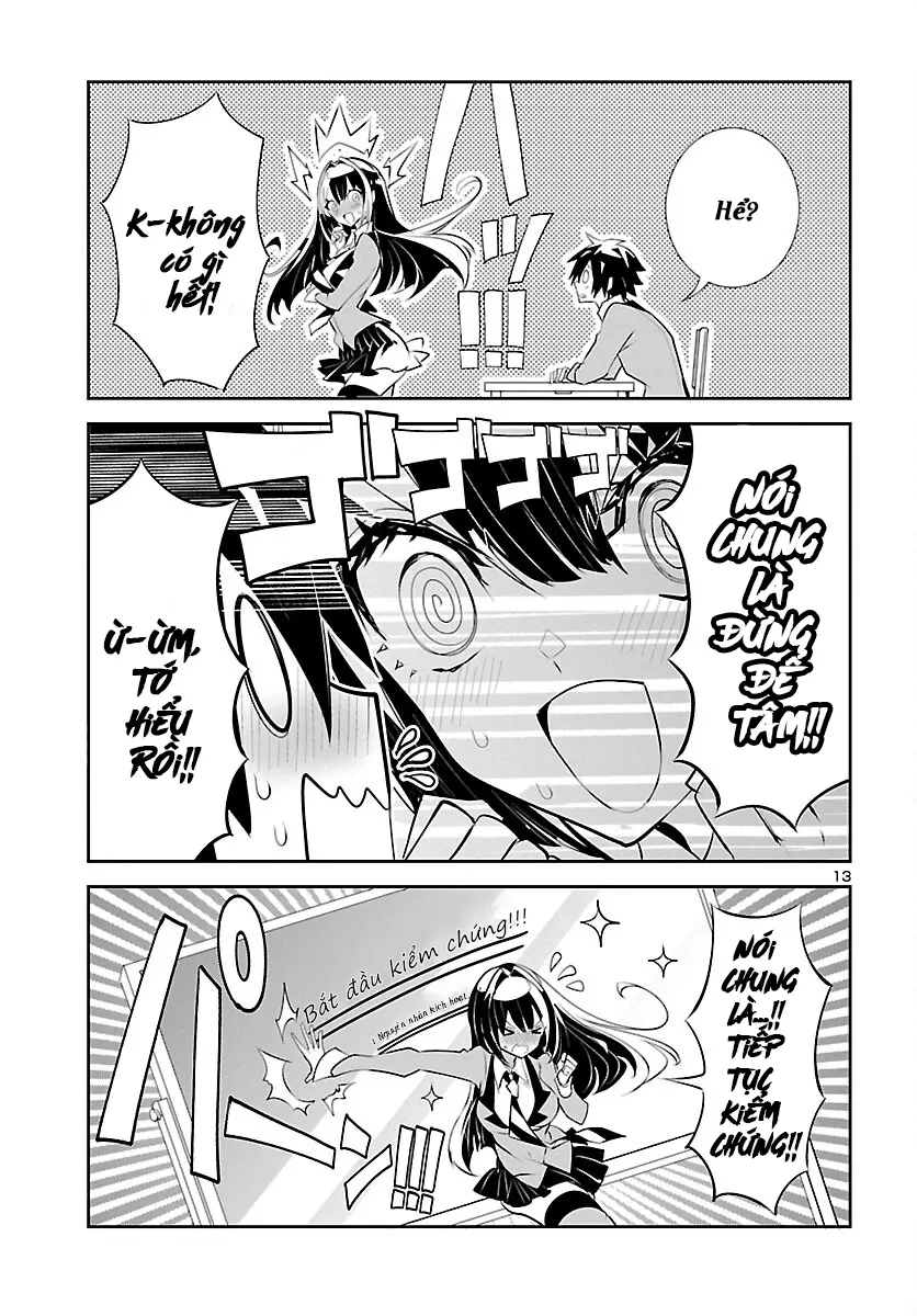 Misumi-San Không Thể Nhìn Thấu! Chap 18 - Next Chap 19