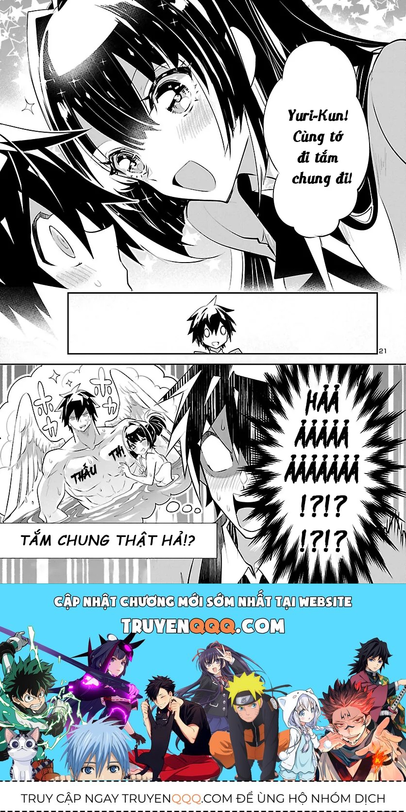 Misumi-San Không Thể Nhìn Thấu! Chap 18 - Next Chap 19
