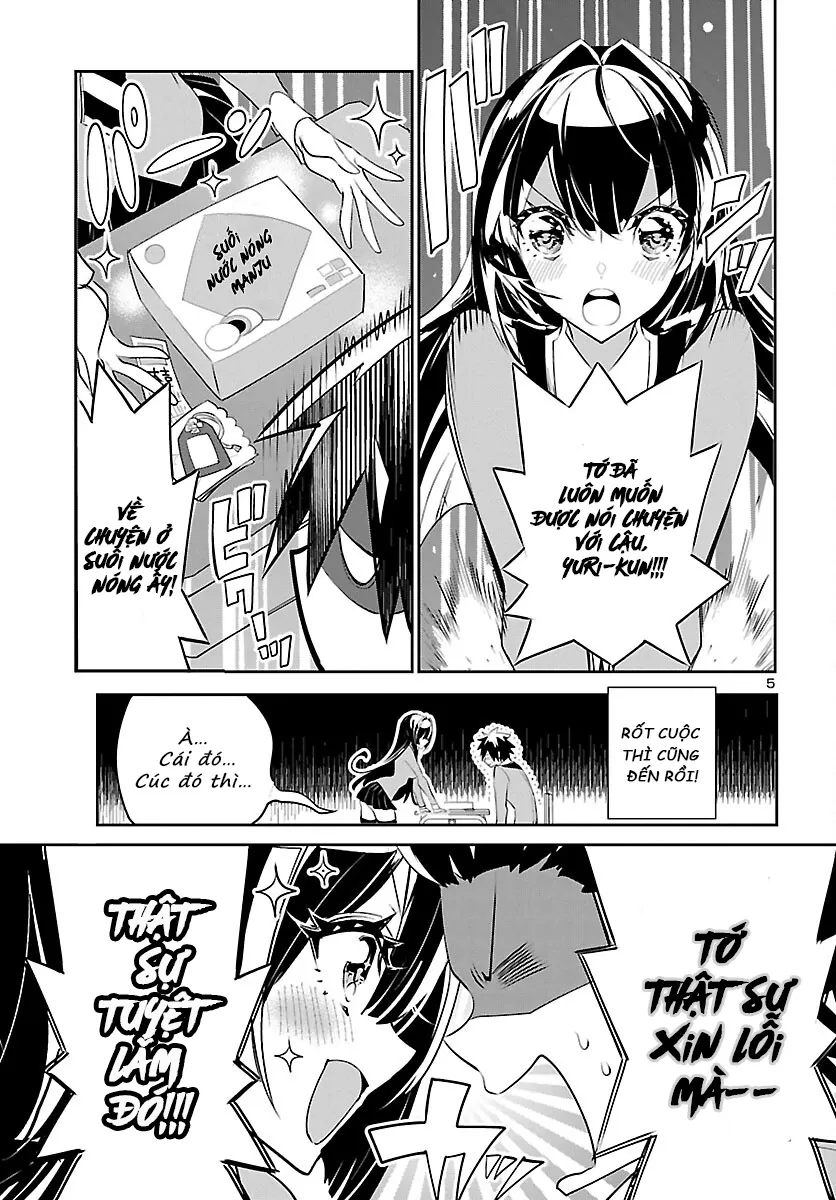 Misumi-San Không Thể Nhìn Thấu! Chap 18 - Next Chap 19