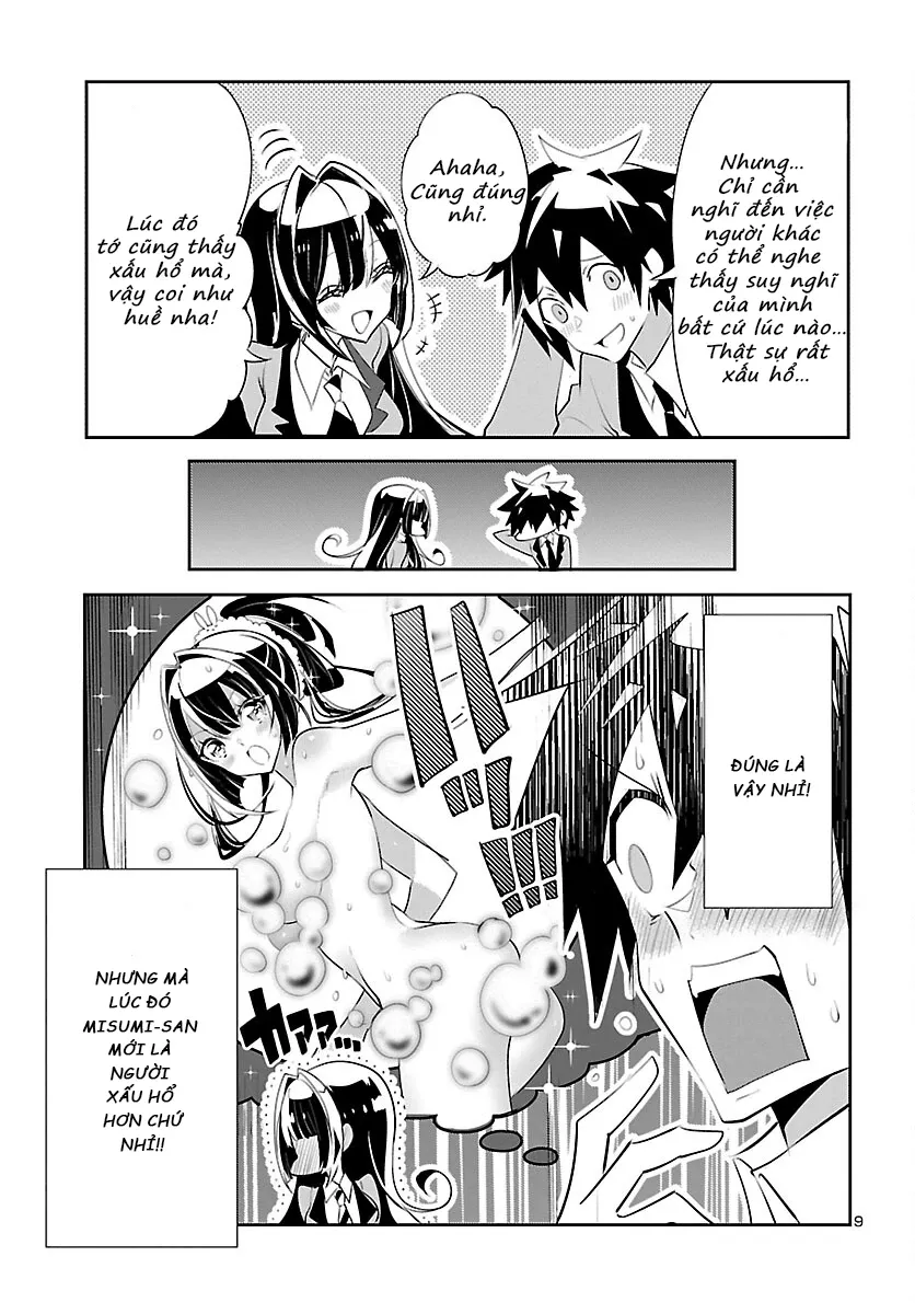 Misumi-San Không Thể Nhìn Thấu! Chap 18 - Next Chap 19