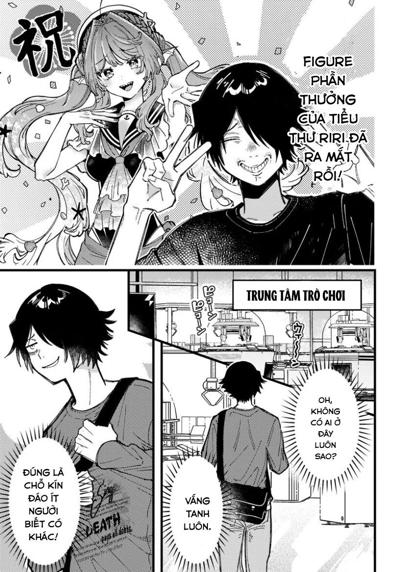 Wakaba-Chan Wa Wakarasetai Chap 18 - Next Chap 19