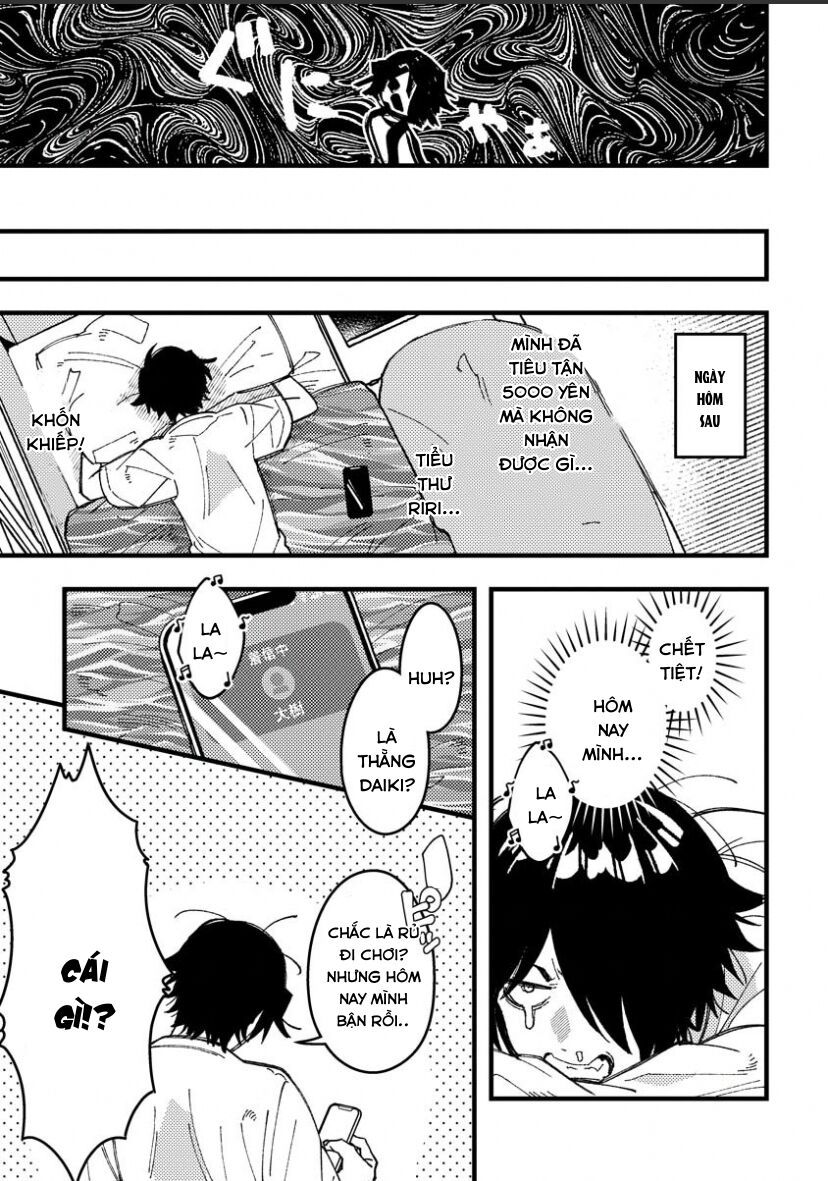 Wakaba-Chan Wa Wakarasetai Chap 18 - Next Chap 19