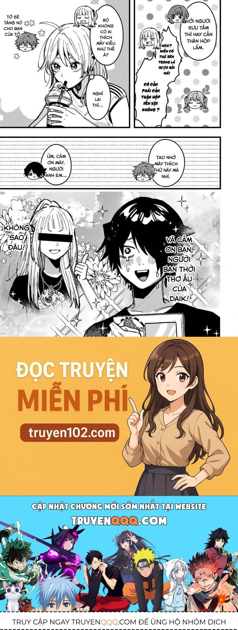 Wakaba-Chan Wa Wakarasetai Chap 18 - Next Chap 19