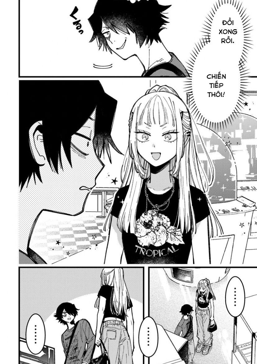 Wakaba-Chan Wa Wakarasetai Chap 18 - Next Chap 19