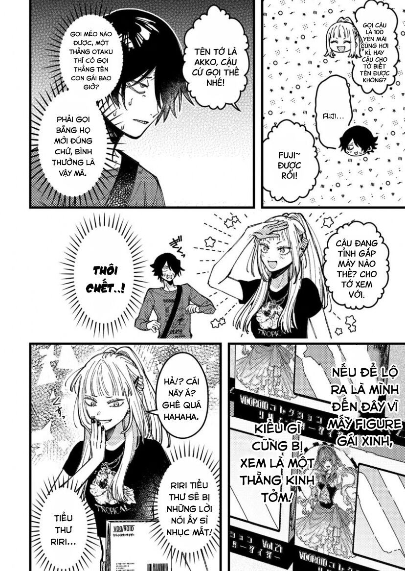 Wakaba-Chan Wa Wakarasetai Chap 18 - Next Chap 19