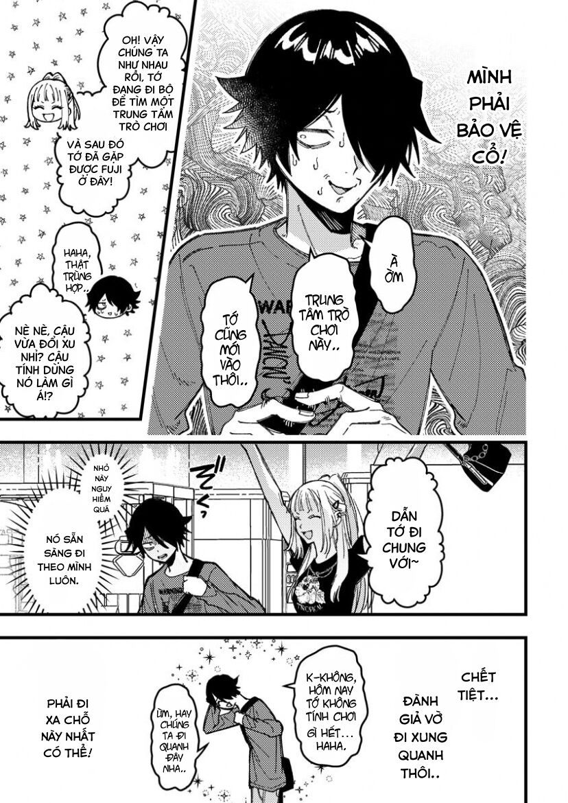 Wakaba-Chan Wa Wakarasetai Chap 18 - Next Chap 19