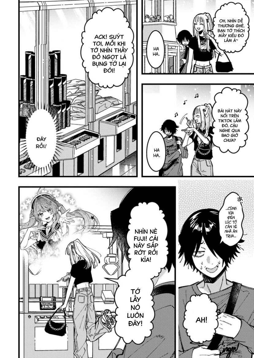 Wakaba-Chan Wa Wakarasetai Chap 18 - Next Chap 19