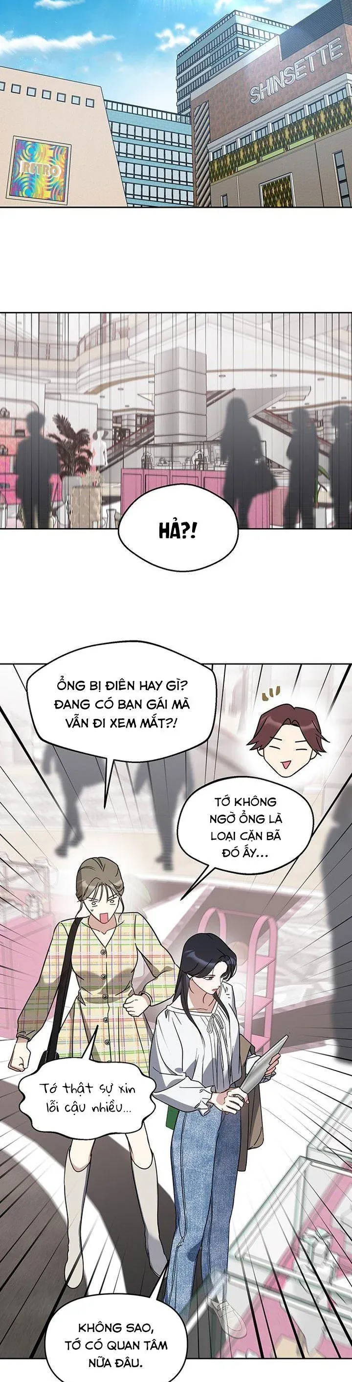 Vận Xui Chốn Công Sở Chap 67 - Next Chap 68