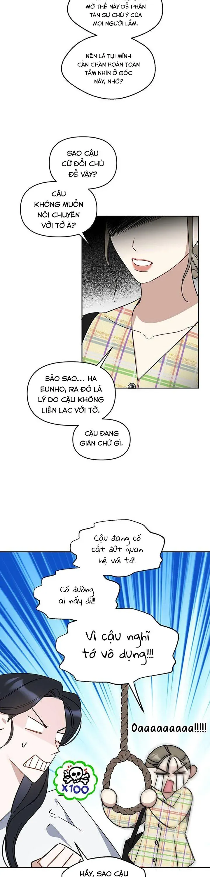 Vận Xui Chốn Công Sở Chap 67 - Next Chap 68