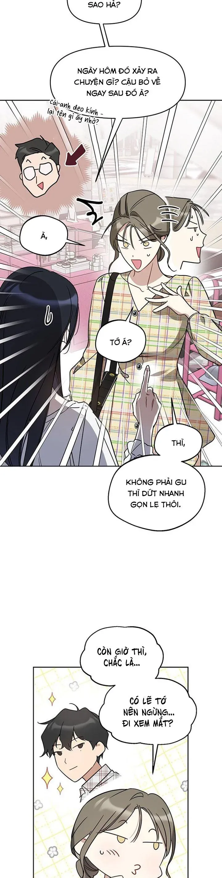 Vận Xui Chốn Công Sở Chap 67 - Next Chap 68