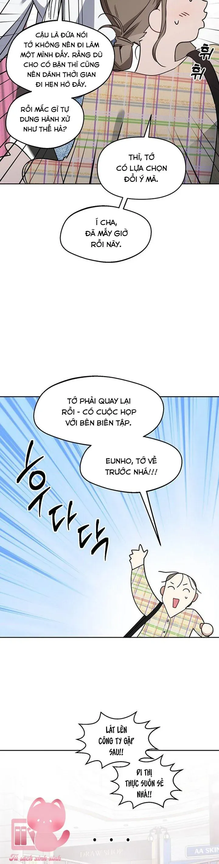Vận Xui Chốn Công Sở Chap 67 - Next Chap 68