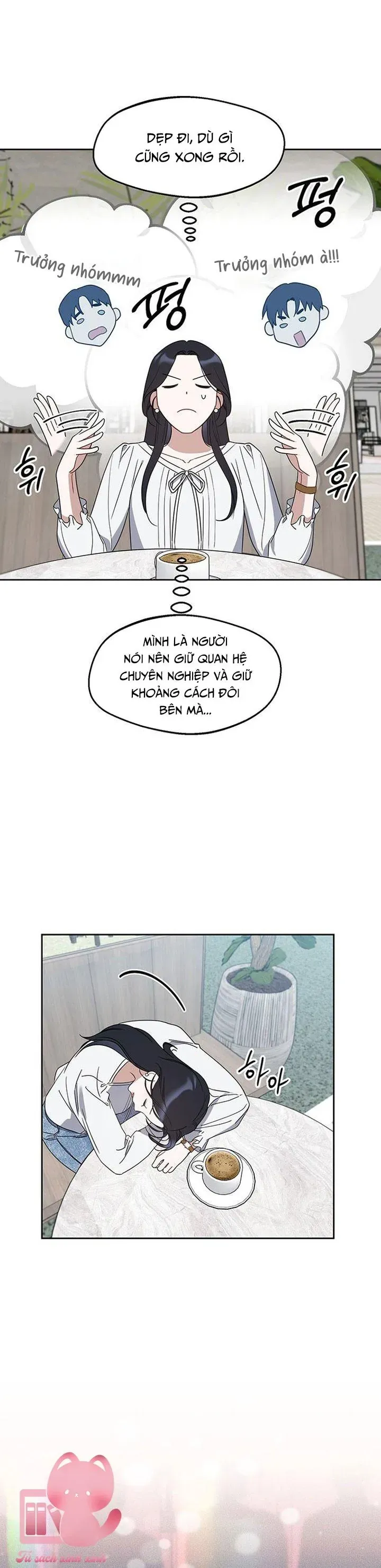 Vận Xui Chốn Công Sở Chap 67 - Next Chap 68