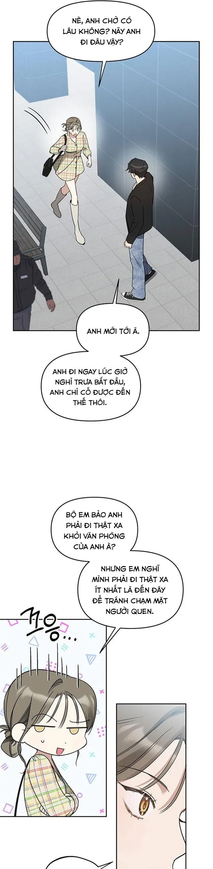 Vận Xui Chốn Công Sở Chap 68 - Next Chap 69