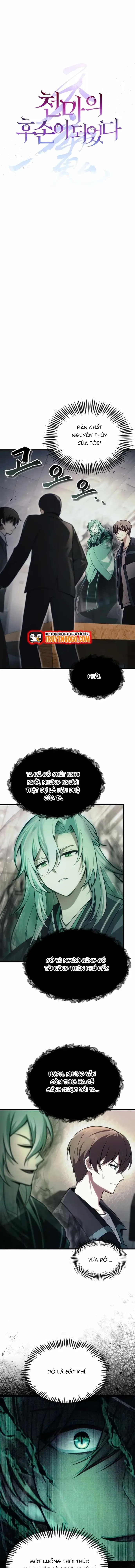 Trở Thành Hậu Duệ Của Thiên Ma Chap 12 - Next Chap 13