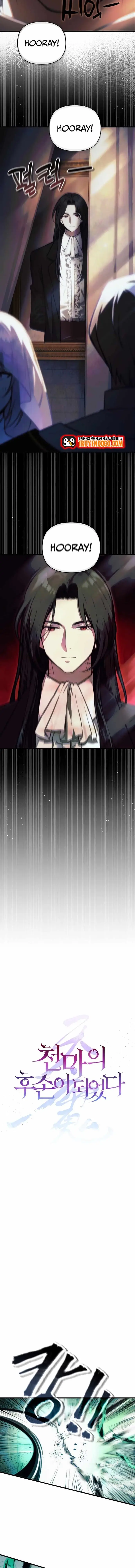 Trở Thành Hậu Duệ Của Thiên Ma Chap 13 - Next Chap 14