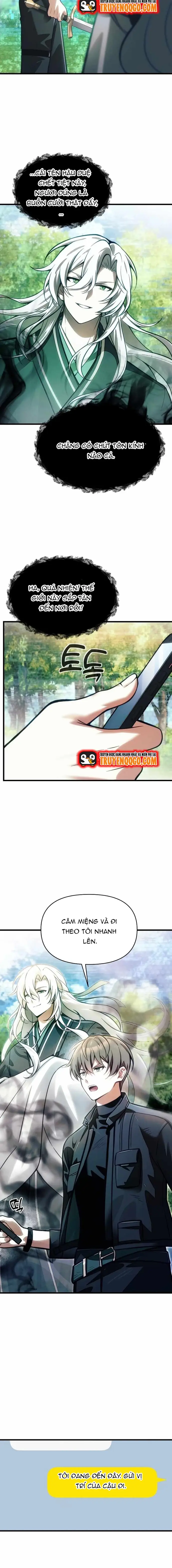 Trở Thành Hậu Duệ Của Thiên Ma Chap 13 - Next Chap 14