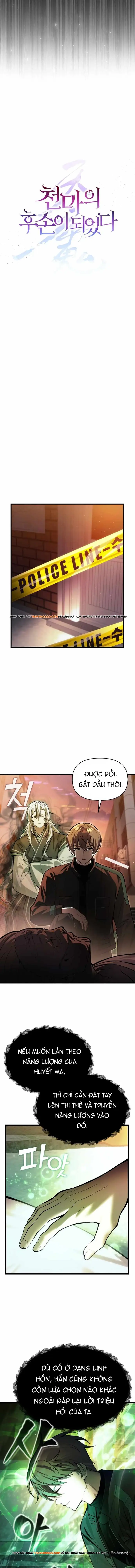 Trở Thành Hậu Duệ Của Thiên Ma Chap 15 - Next Chap 16