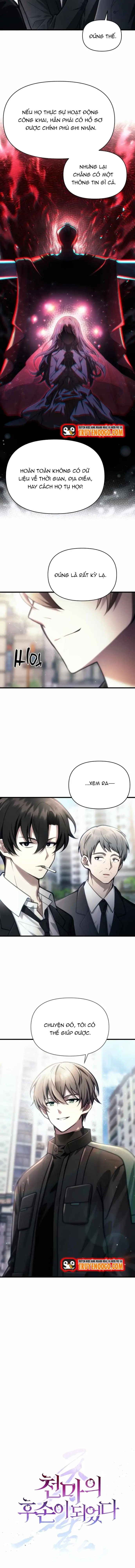 Trở Thành Hậu Duệ Của Thiên Ma Chap 14 - Next Chap 15