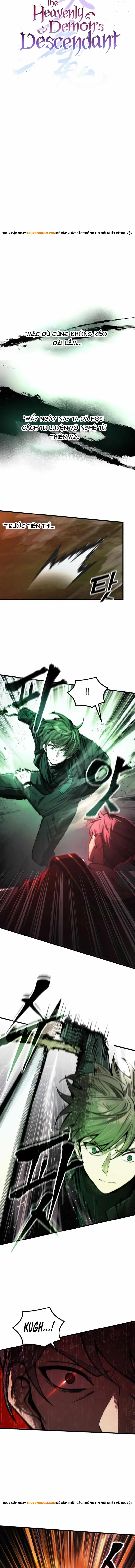 Trở Thành Hậu Duệ Của Thiên Ma Chap 18 - Next Chap 19