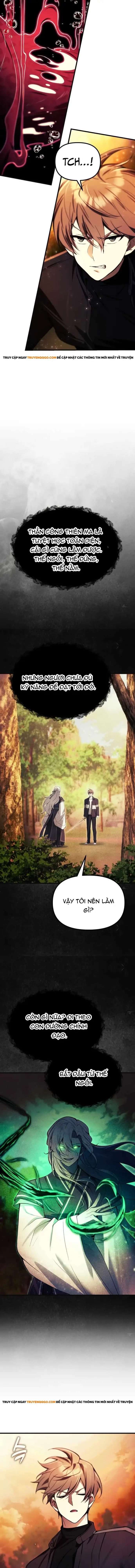Trở Thành Hậu Duệ Của Thiên Ma Chap 18 - Next Chap 19