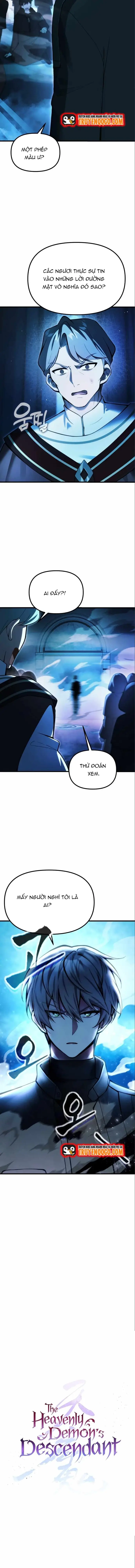 Trở Thành Hậu Duệ Của Thiên Ma Chap 17 - Next Chap 18